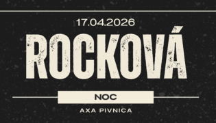 pia 17. 4. 2026 19:00 Rocková noc
