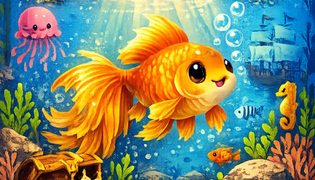 ne 26. 4. 2026 16:30 Zlatá rybka