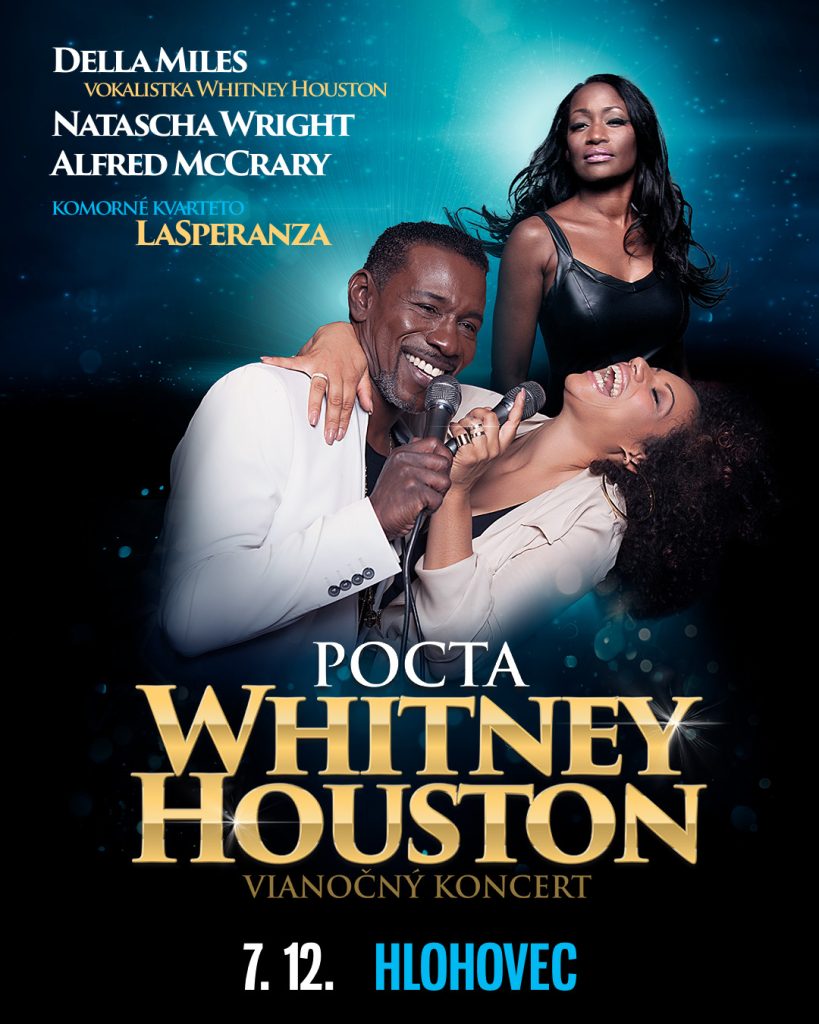 Vianočný koncert: Pocta Whitney Houston