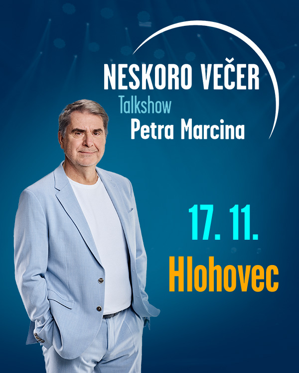 Plagát podujatia Neskoro večer