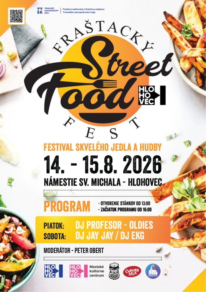 Plagát podujatia Street food