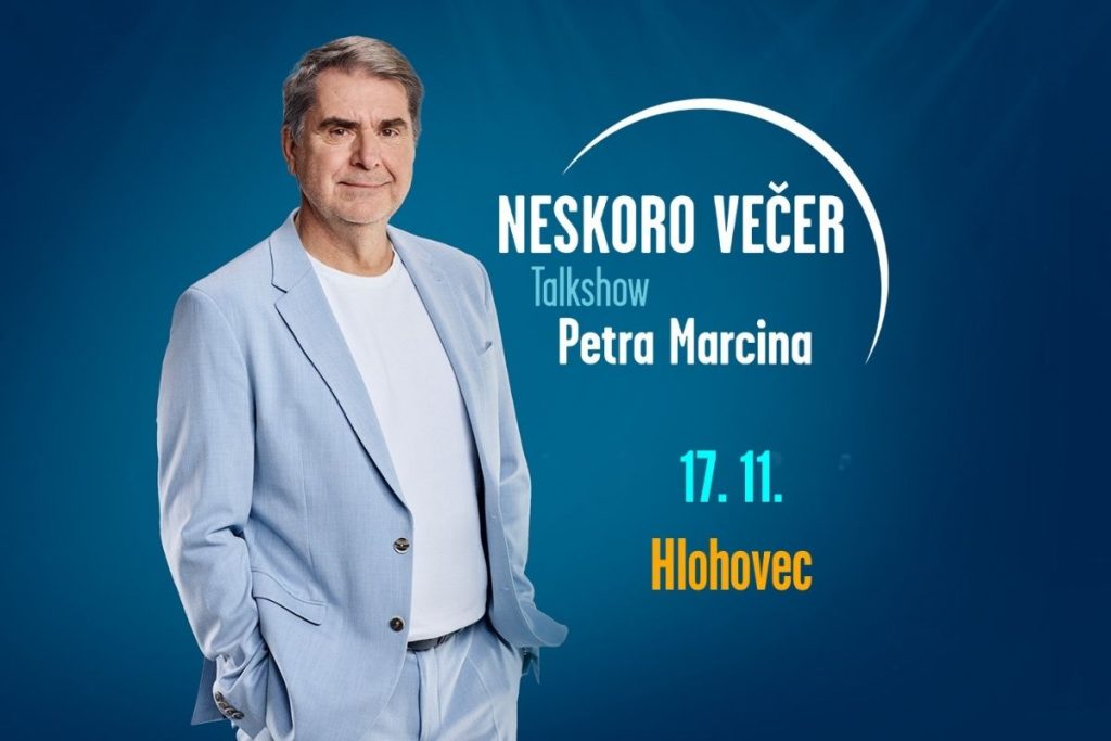 Neskoro večer: Talkshow Petra Marcina