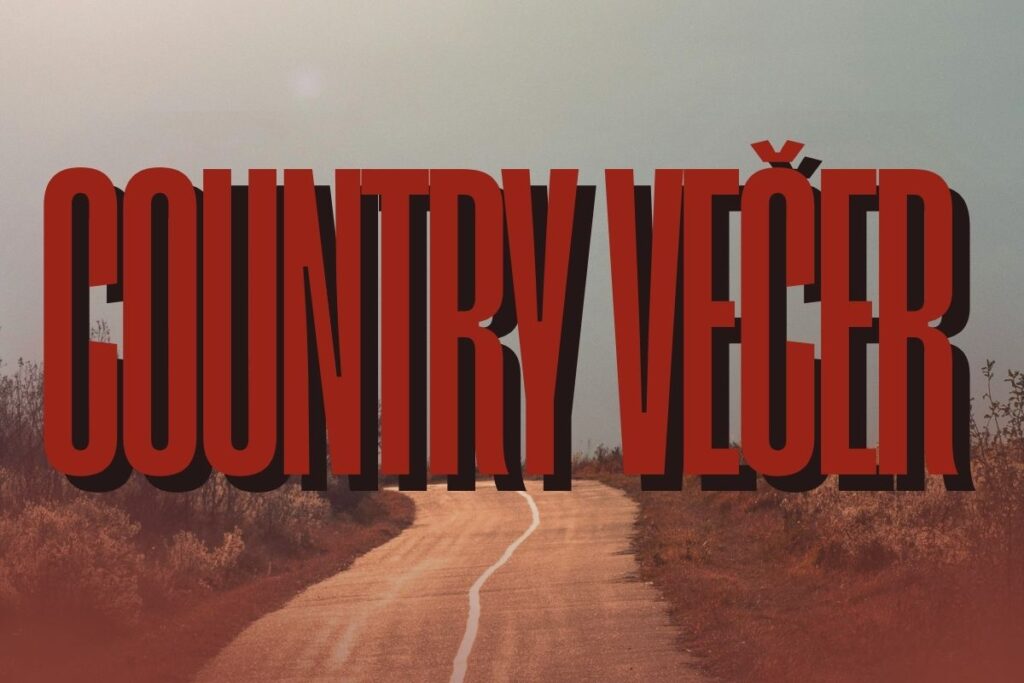Country večer