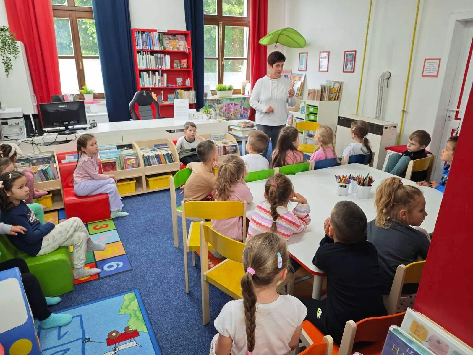 Knižnica detské oddelenie