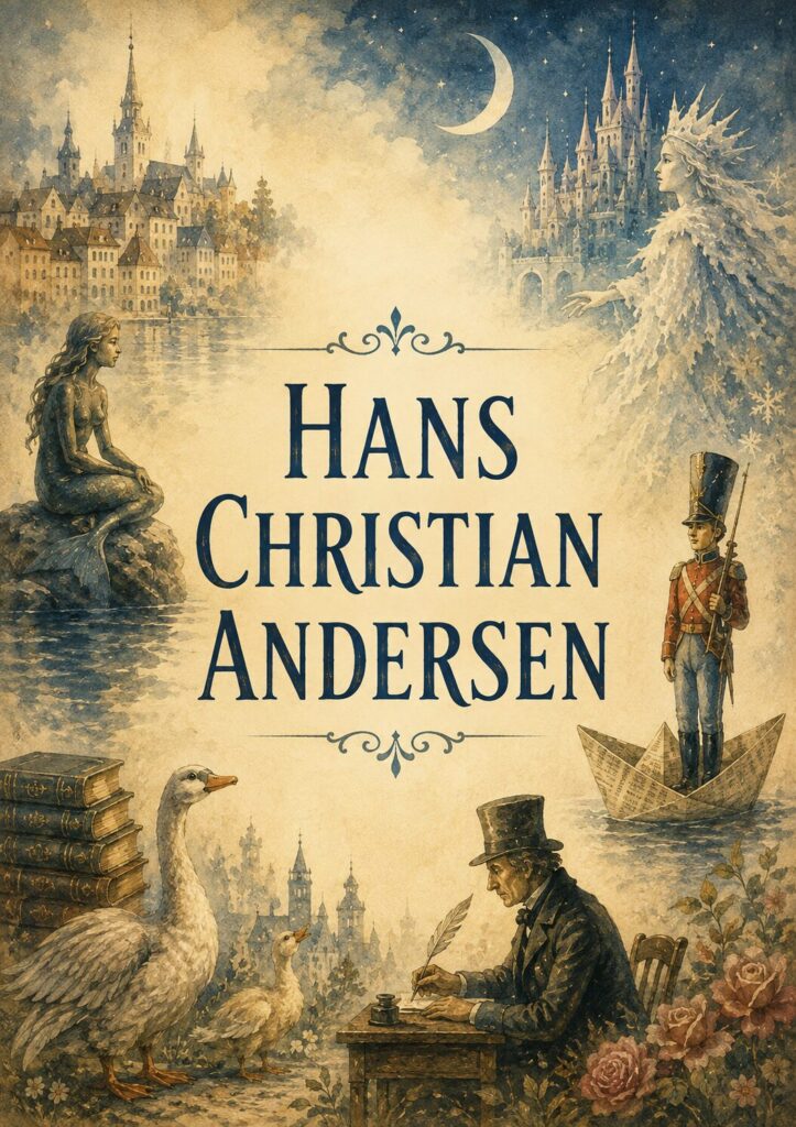Plagát: Hans Christian Andersen