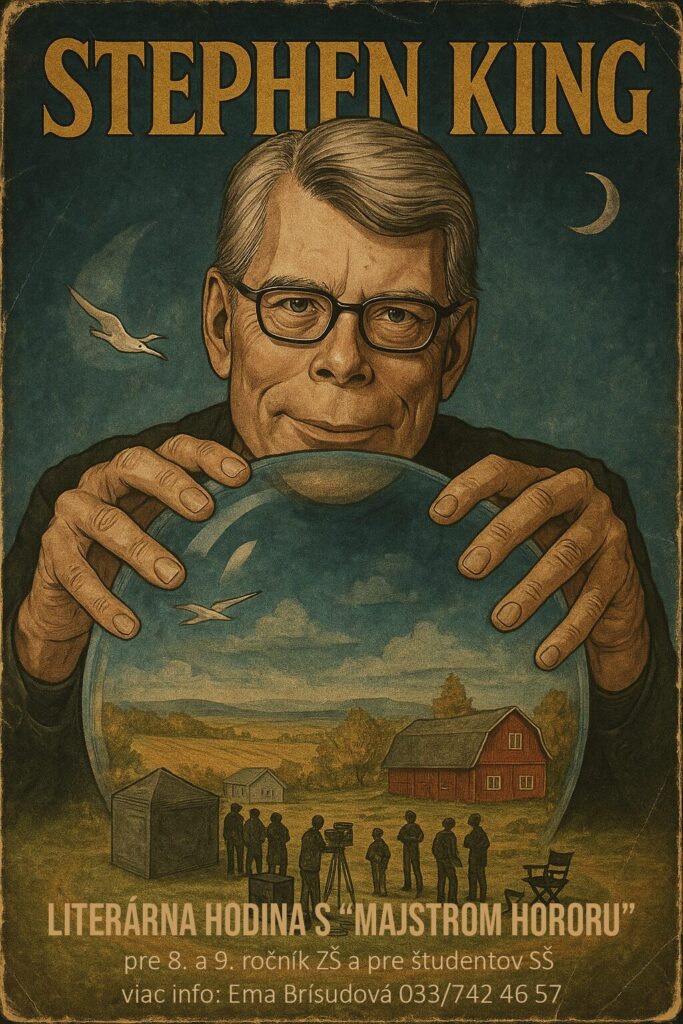 Plagát: Stephen King