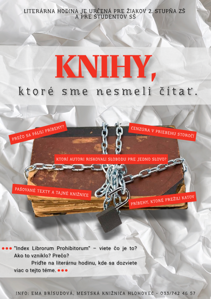 Knihy, ktoré sme nesmeli čítať 2 Final