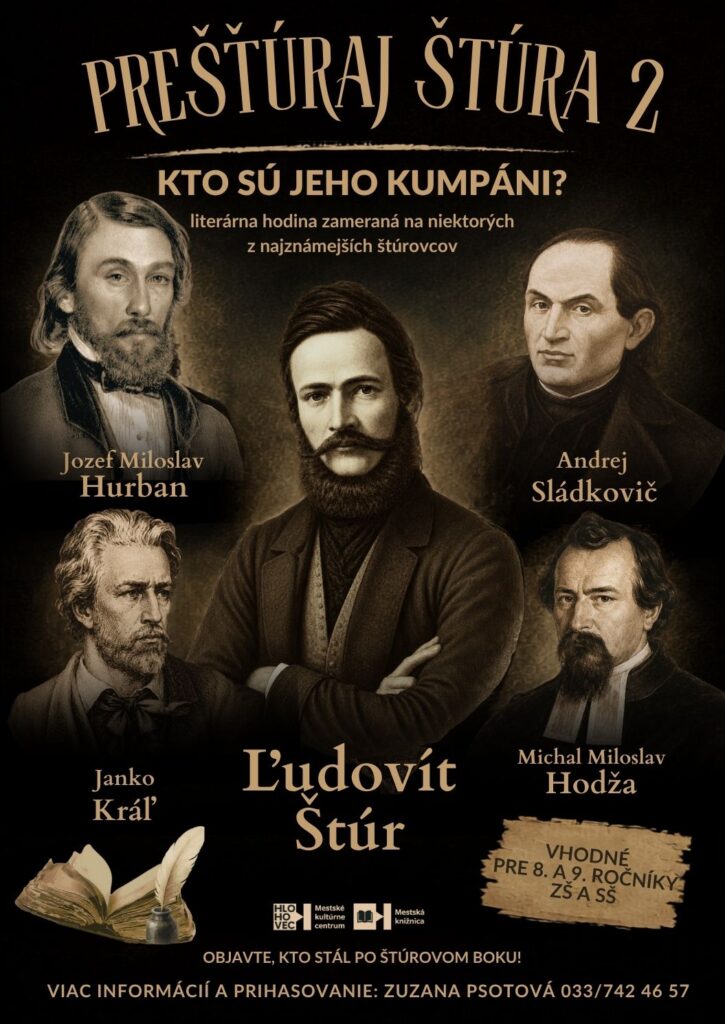 Plagát: Preštúraj štúra 2