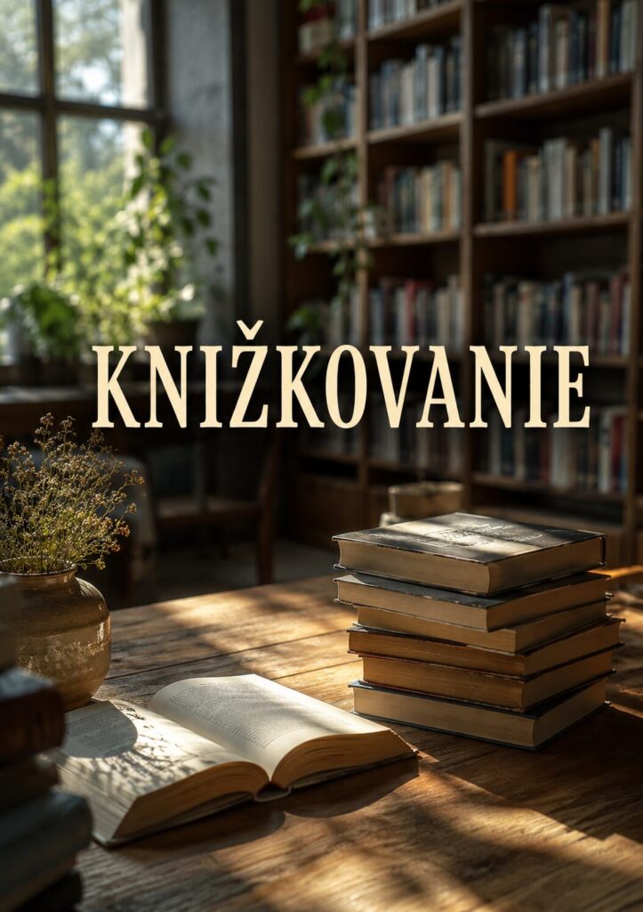 Plagát: Knižkovanie