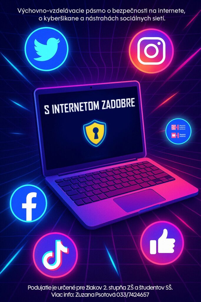 Plagát: S internetom zadobre
