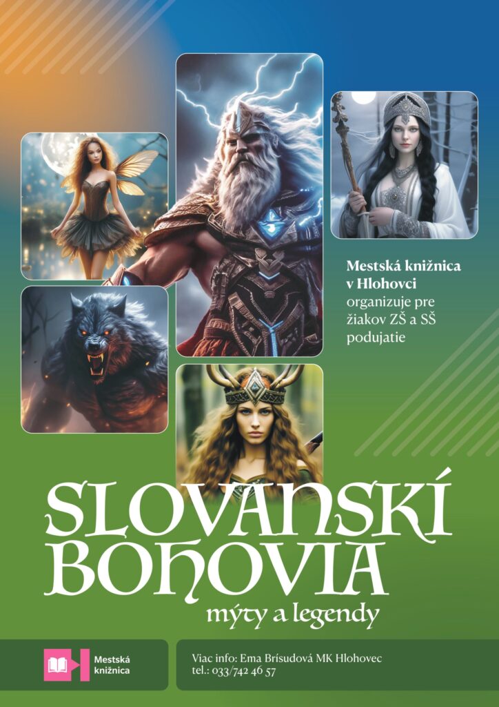 Plagát: Slovanský bohovia