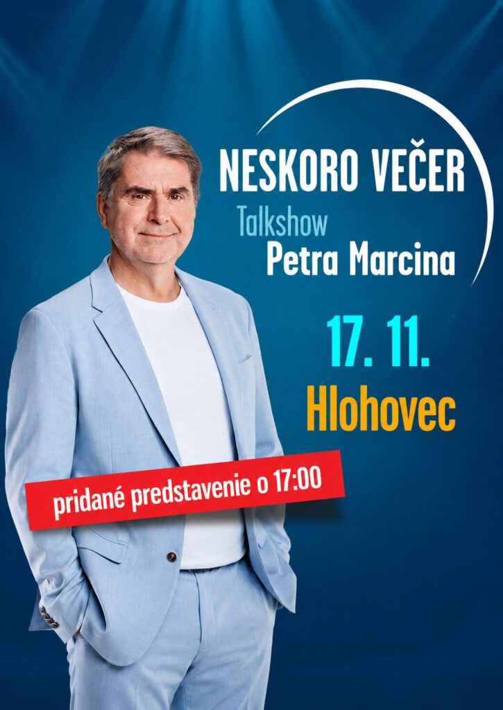 Neskoro večer: Talkshow Petra Marcina