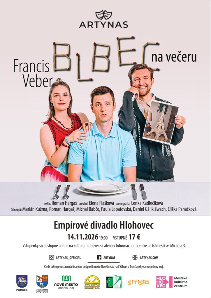 Plagát podujatia