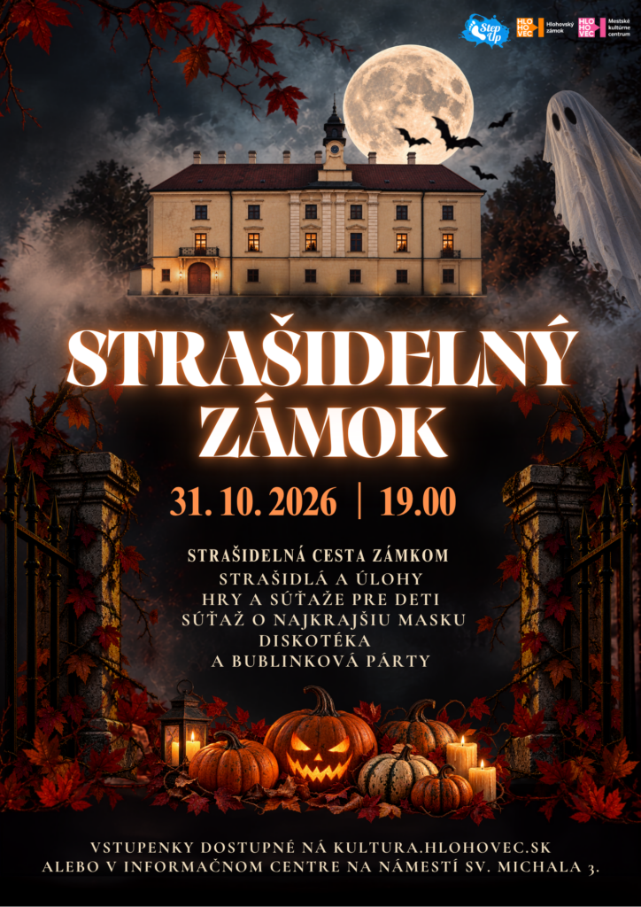 Plagát podujatia Strašidelný zámok