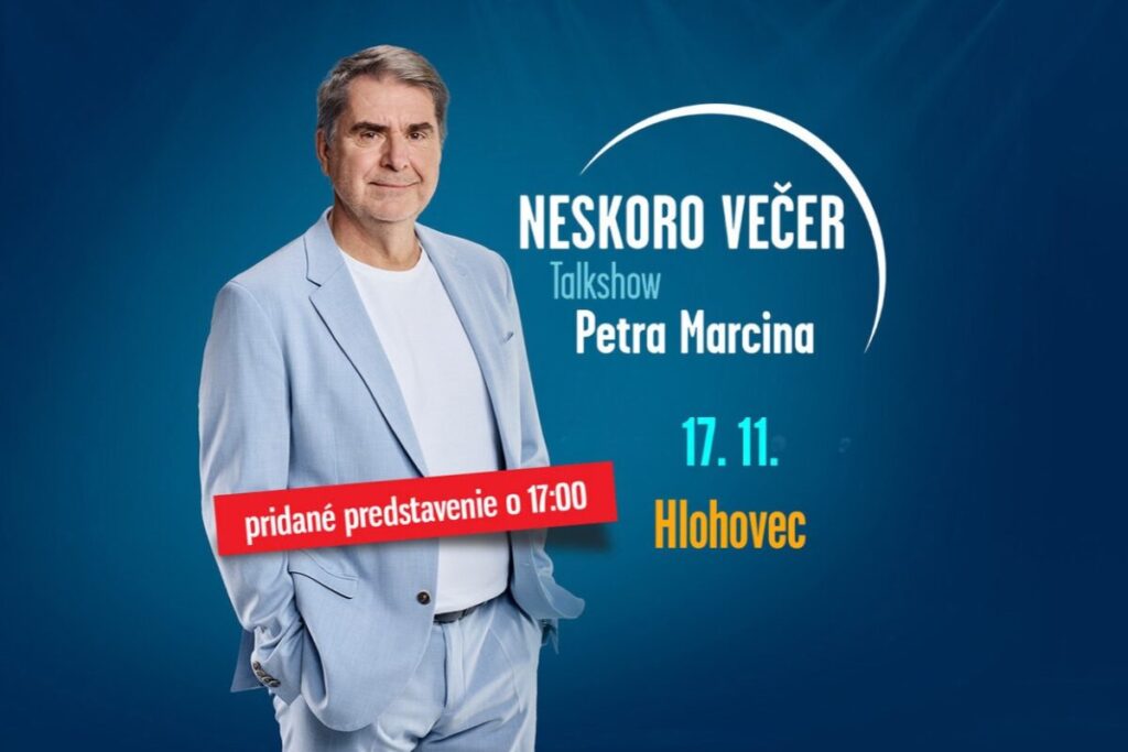 Neskoro večer: Talkshow Petra Marcina