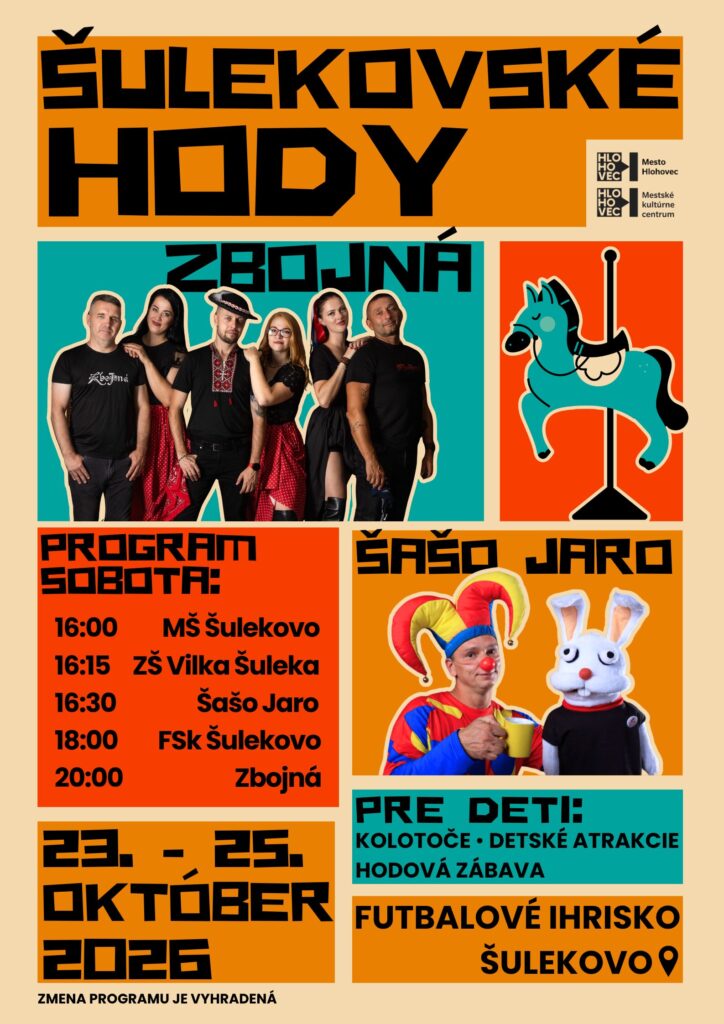 Plagát podujatia